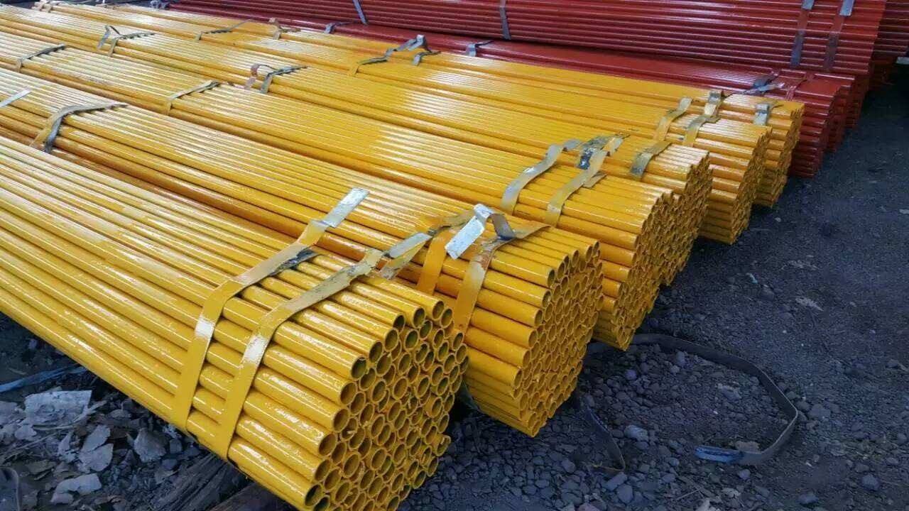 黃油、紅油腳手架鋼管