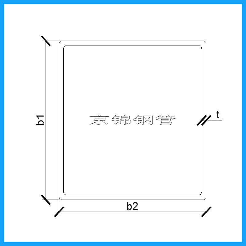 100*100熱鍍鋅方管的規(guī)格示例圖 100*100熱鍍鋅方管的規(guī)格示例圖