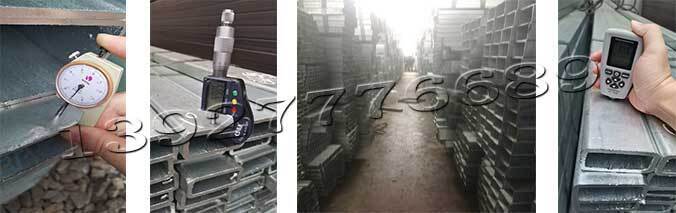 鍍鋅方管產品展示