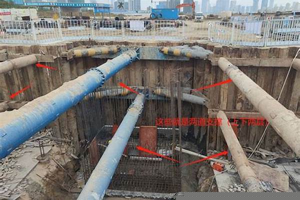 鋼管樁支護計算_鋼管樁支護計算書